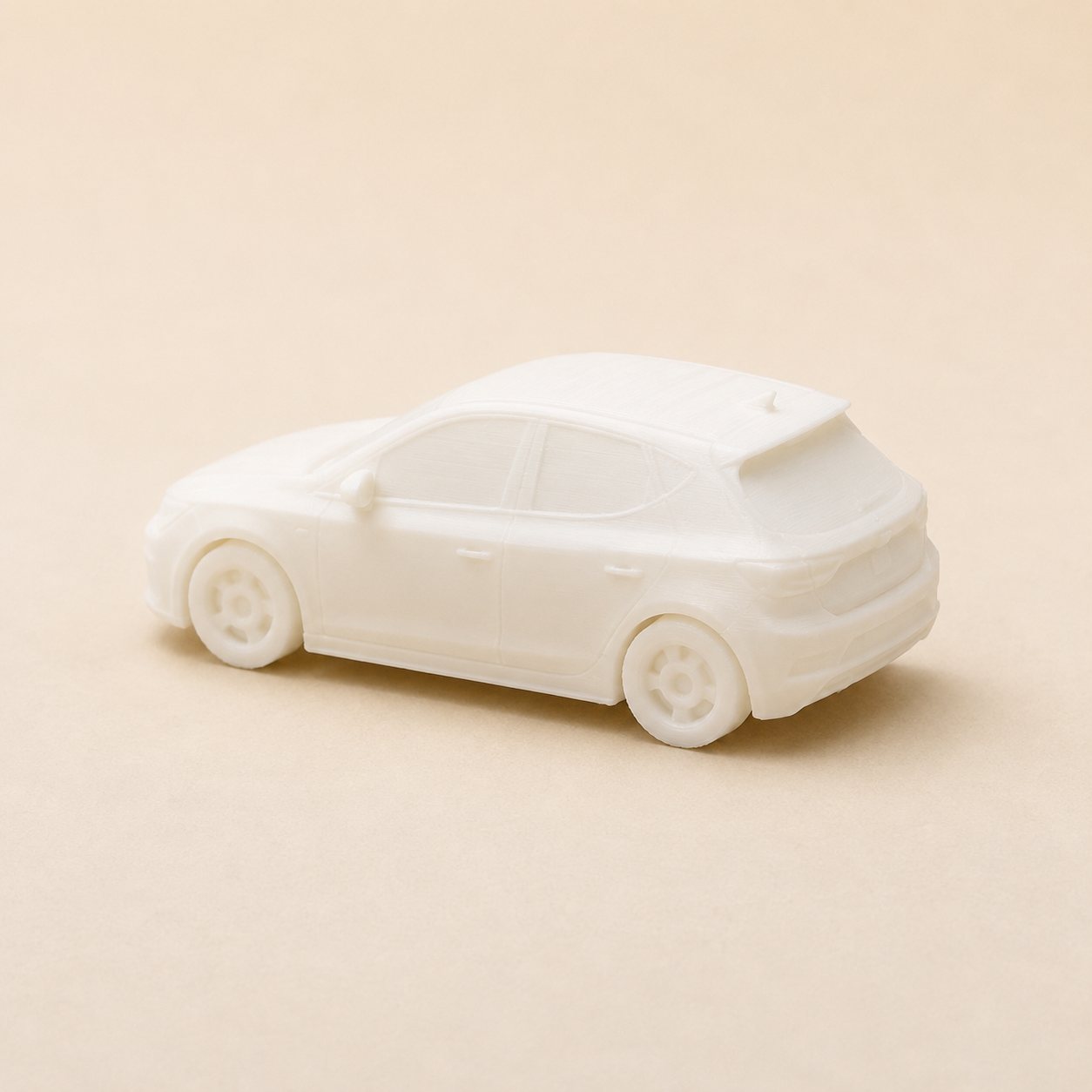 3D Araba Modeli görsel 4