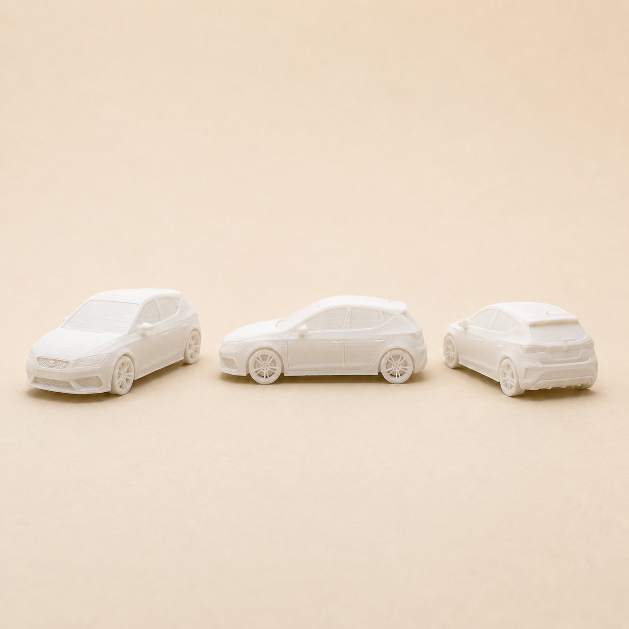 3D Araba Modeli